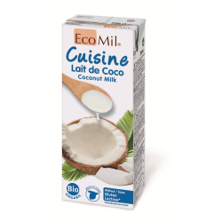 Cuisine Lait De Coco 200Ml Cc Ecomil