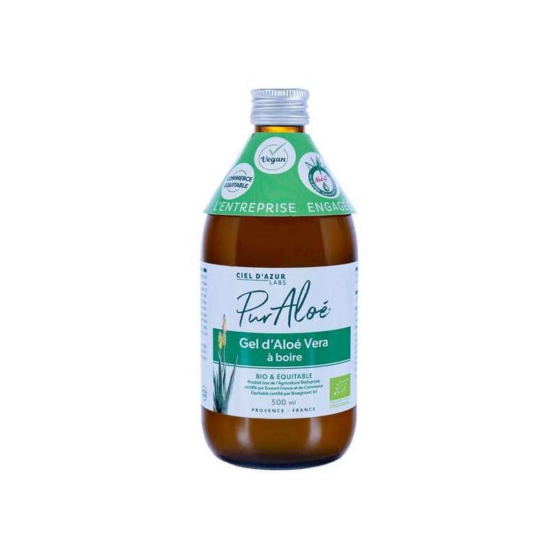 Gel A Boire Pur Aloe 500Ml Cc PURALOE