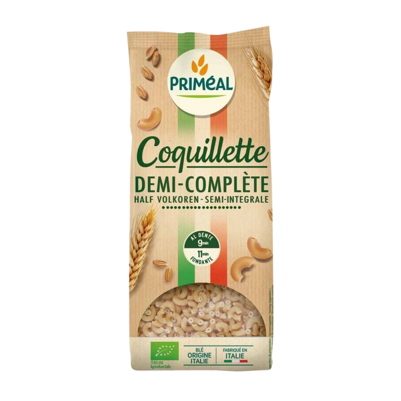 Coquillettes Demi Completes 1Kg Cc Priméal