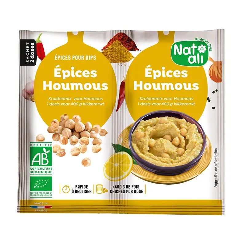 Epices Houmous 8Gr