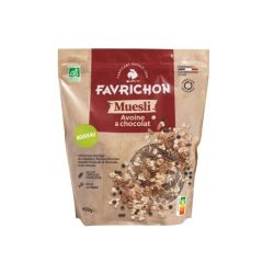 Muesli Avoine Chocolat 450Gr