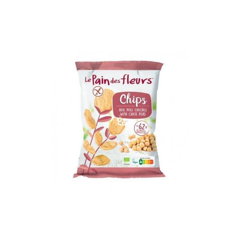 Chips Aux Pois Chiches 50G