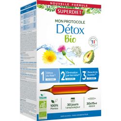 Protocole Detox Bio 30X15Ml