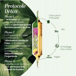 Protocole Detox Bio 30X15Ml