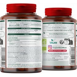 SPIRULINE BIO 120 GEL