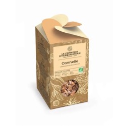 Cannelle Bio Ecorce Coupee 50G Le Comptoir d'Herboristerie