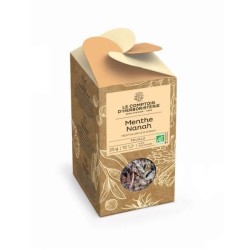 Menthe Nanah Bio Feuille 25G Le Comptoir d'Herboristerie