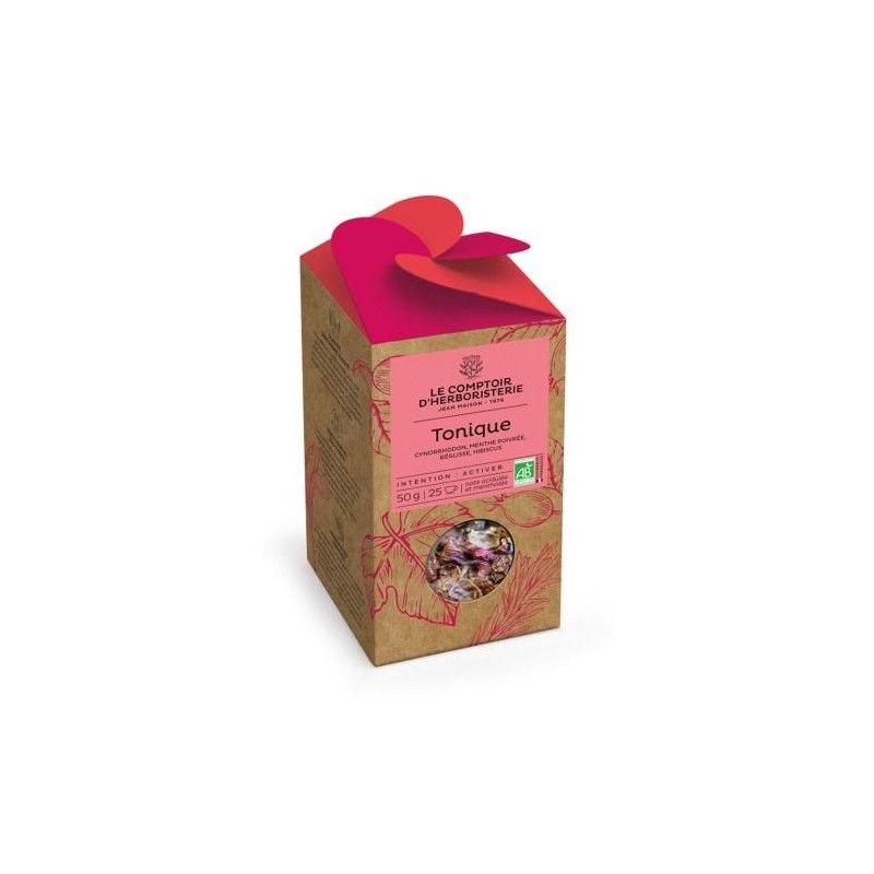 Tisane Tonique Bio 50G Le Comptoir d'Herboristerie
