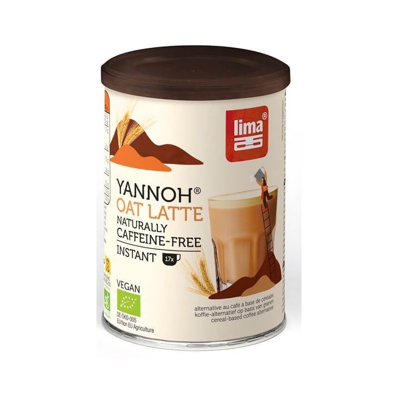 Yannoh Oat Latte Instant 100G Lima
