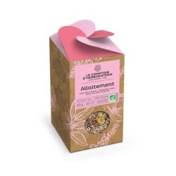 Tisane Allaitement Bio 50G Le Comptoir d'Herboristerie