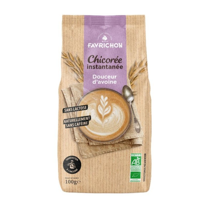 Chicorée Instantanée Douceur Avoine 100G FAVRICHON