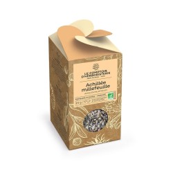 Achillee Millefeuille Bio Sommite Fleurie 35G Le Comptoir d'Herbori...