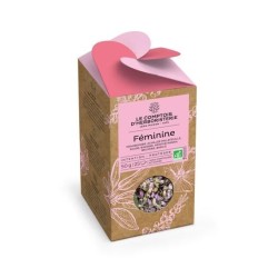 Tisane Feminine Bio 50G Le Comptoir d'Herboristerie