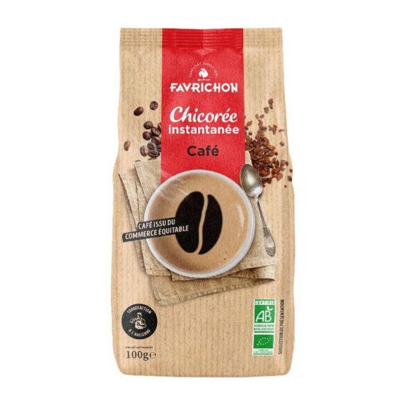 Chicorée Instantanée Café 100G FAVRICHON