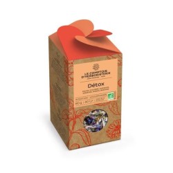 Tisane Detox Bio 80G Le Comptoir d'Herboristerie