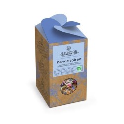 Tisane Bonne Soiree Bio 50G Le Comptoir d'Herboristerie