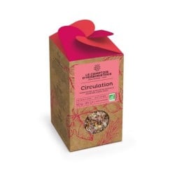 Tisane Circulation Bio 50G Le Comptoir d'Herboristerie