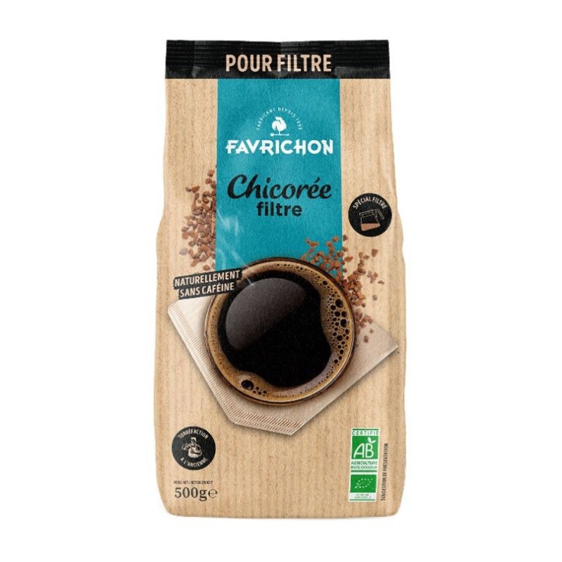 Chicorée Filtre En Grains 500G FAVRICHON