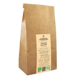 Menthe Poivree Bio Feuille Maxi Paquet France 100G Le Comptoir d'He...
