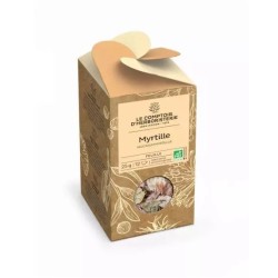 Myrtille Bio Fruit 50G Le Comptoir d'Herboristerie