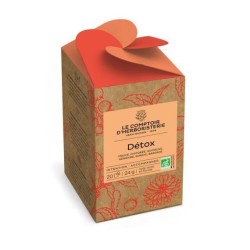 Tisane Infusette Detox Bio (X20) Le Comptoir d'Herboristerie