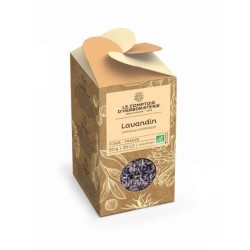 Lavandin Bio Fleur France 50G Le Comptoir d'Herboristerie