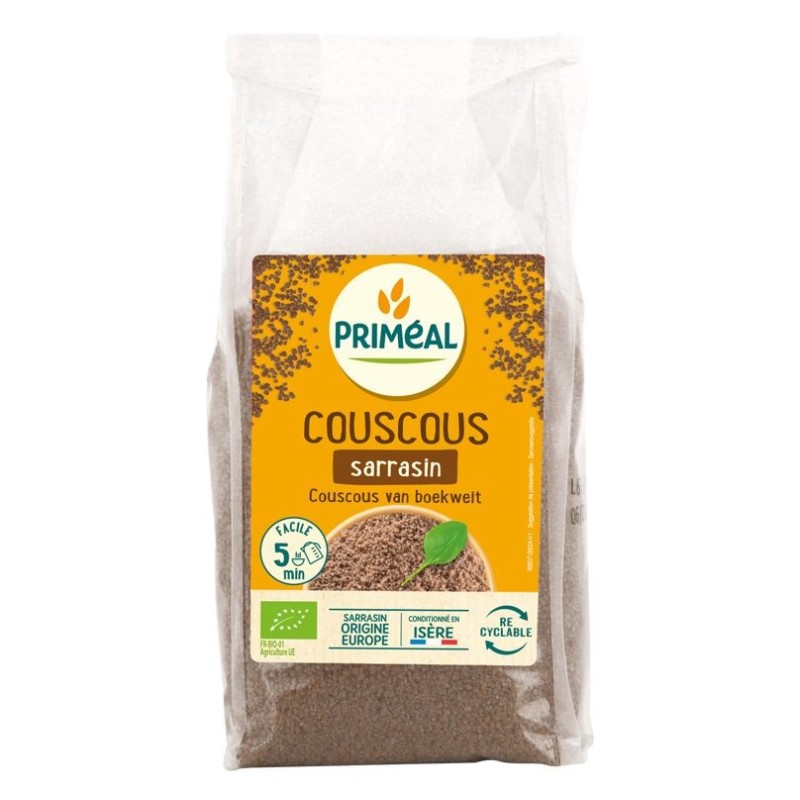 Couscous De Sarrasin 400G Priméal
