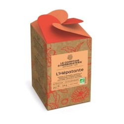 Tisane Infusette L'Hepatante Bio (X20) Le Comptoir d'Herboristerie