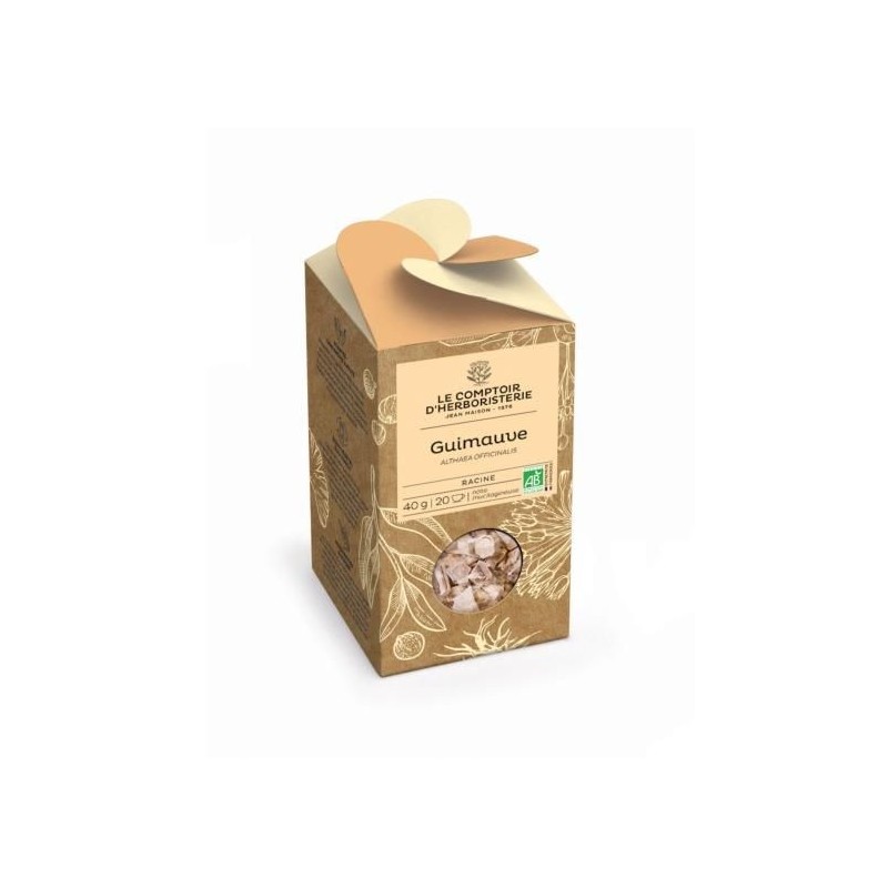 Guimauve Bio Racine 40G Le Comptoir d'Herboristerie