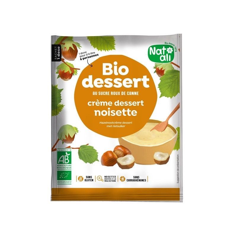Preparation Pour Creme Noisette 60G NATALI