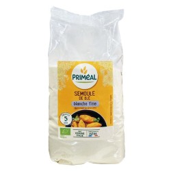 Semoule Ble Blanc Fine 500G Priméal