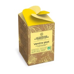 Tisane Infusette Ventre Plat Bio (X20) Nouveau Le Comptoir d'Herbor...