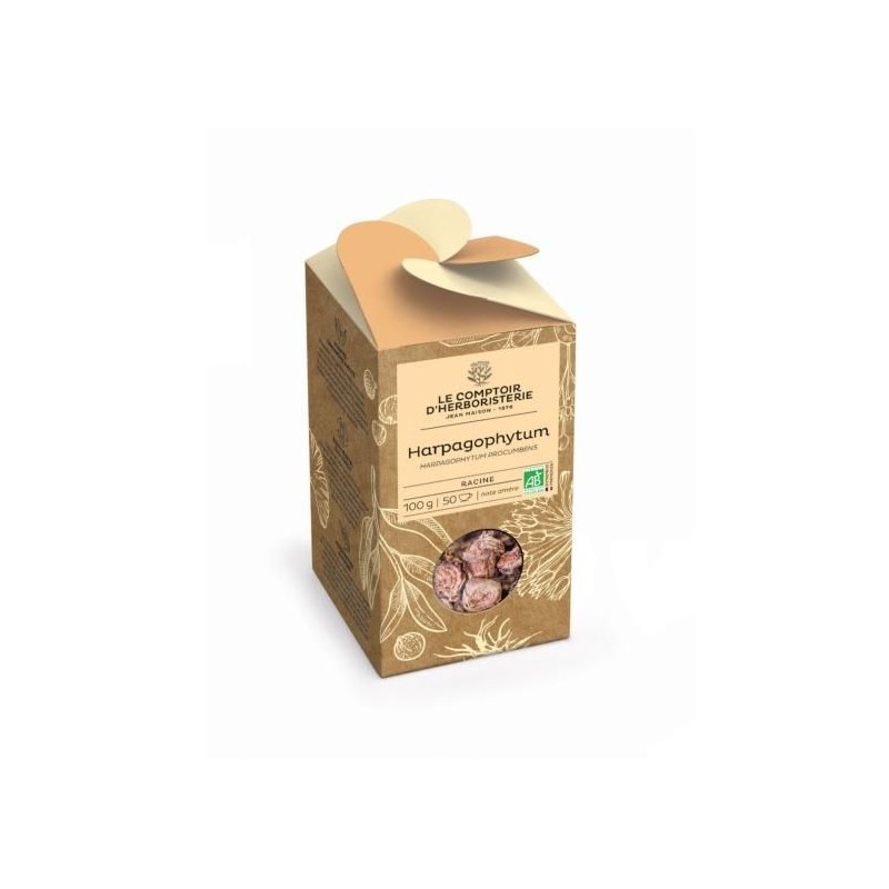 Harpagophytum Bio Racine 100G Le Comptoir d'Herboristerie