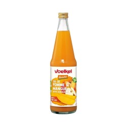 Jus Pomme Mangue Demeter 70Cl