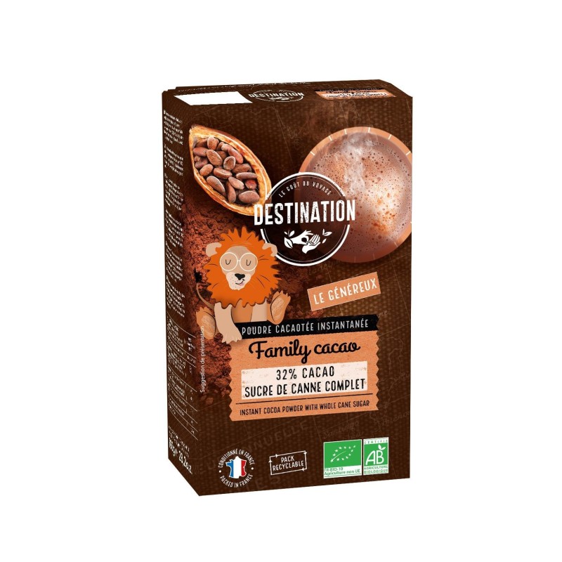 Family Cacao 400G Destination
