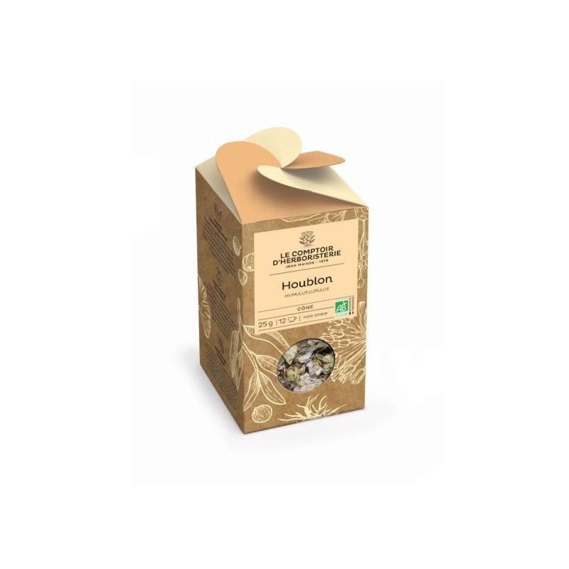 Houblon Bio Cone 25G Le Comptoir d'Herboristerie