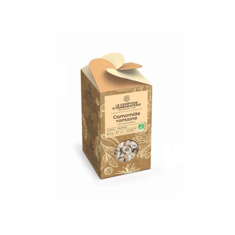 Camomille Romaine Bio Fleur 20G Le Comptoir d'Herboristerie