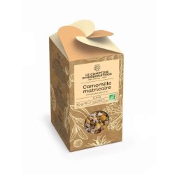 Camomille Matricaire Bio Fleur 30G Le Comptoir d'Herboristerie
