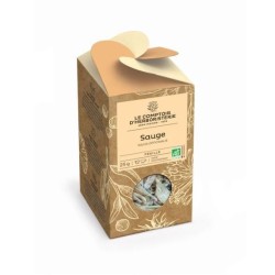 Sauge Bio Feuille 25G Le Comptoir d'Herboristerie