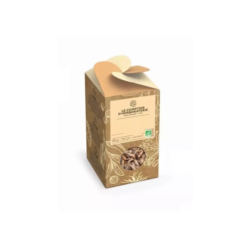 Millepertuis Bio Partie Aerienne 25G Le Comptoir d'Herboristerie