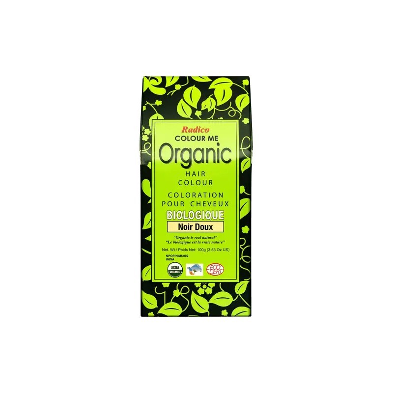 Radico Coloration Bio - Noir Doux RADICO