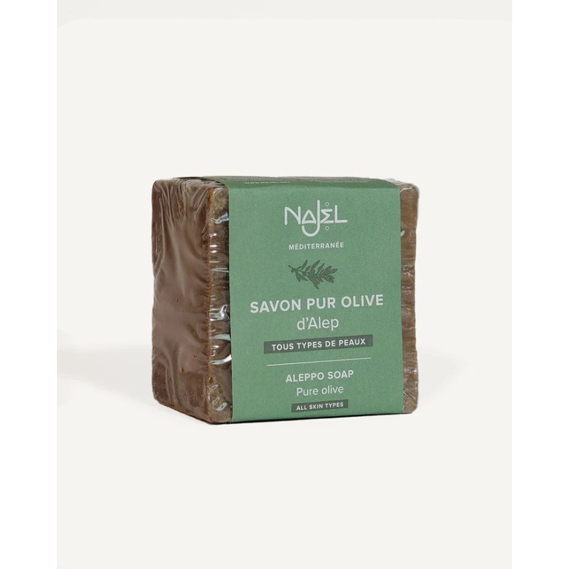 Savon D'Alep 100% Huile D'Olive (200G) NAJEL