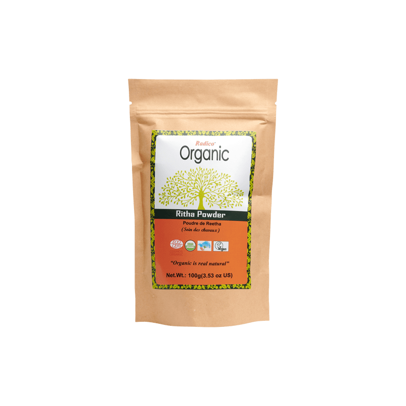 Radico Soin Poudre Bio - Reetha 100G RADICO