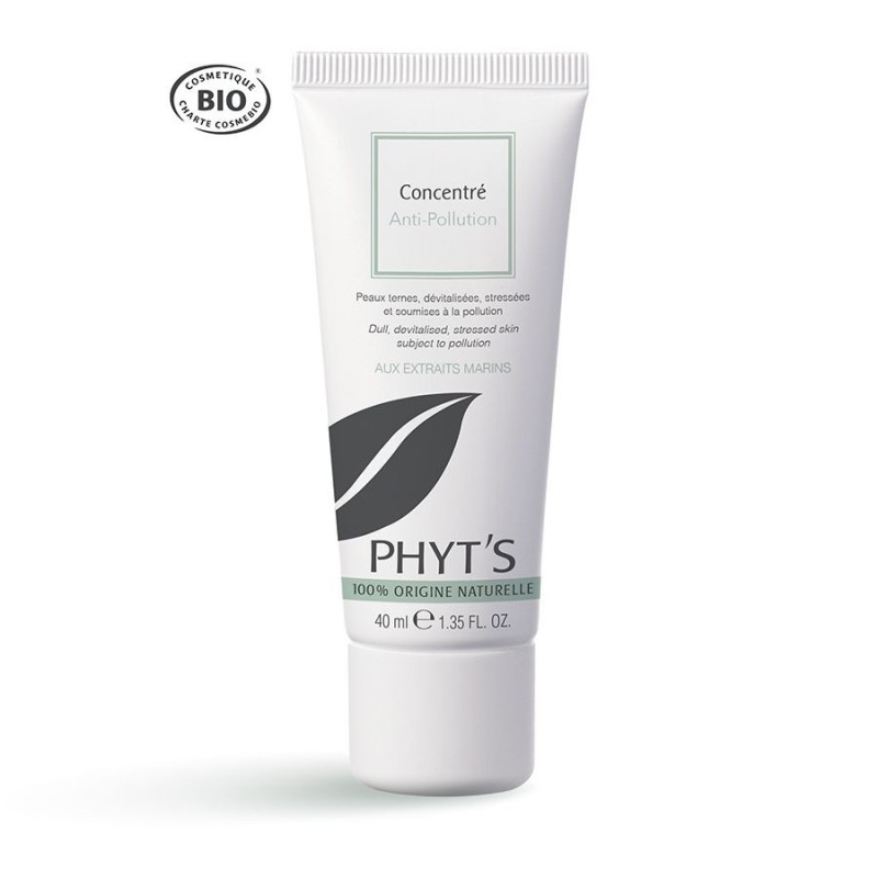 Concentre Anti Pollution 40Ml Phyt's