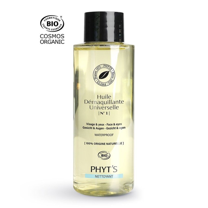 Huile Démaquillante N°1 110Ml Phyt's