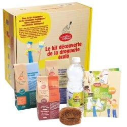 Coffret Kit Decouverte Ecolo LA DROGERIE ECOLOGIQUE