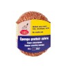 Eponge Grattoir En Cuivre (Grand Format 40G) LA DROGERIE ECOLOGIQUE