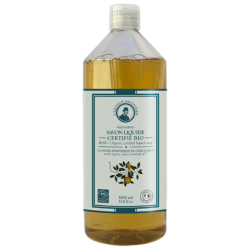 Savon Liquide Citron - Recharge 1L L'artisant savonnier