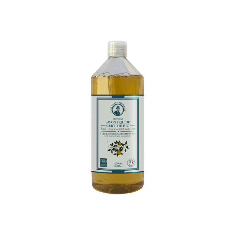 Savon Liquide Citron - Recharge 1L L'artisant savonnier