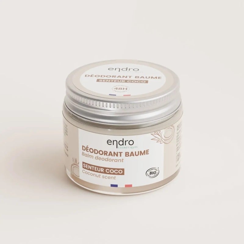 Deodorant Coco Contenant Verre (50G) Endro